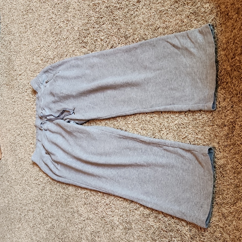 Lane Bryant Active Gray Sweatpants with a little shimmer
